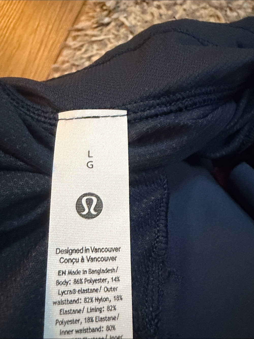 BNWT Lululemon Fast and Free High-Rise Split Short 3’’ - Picture 6 of 8
